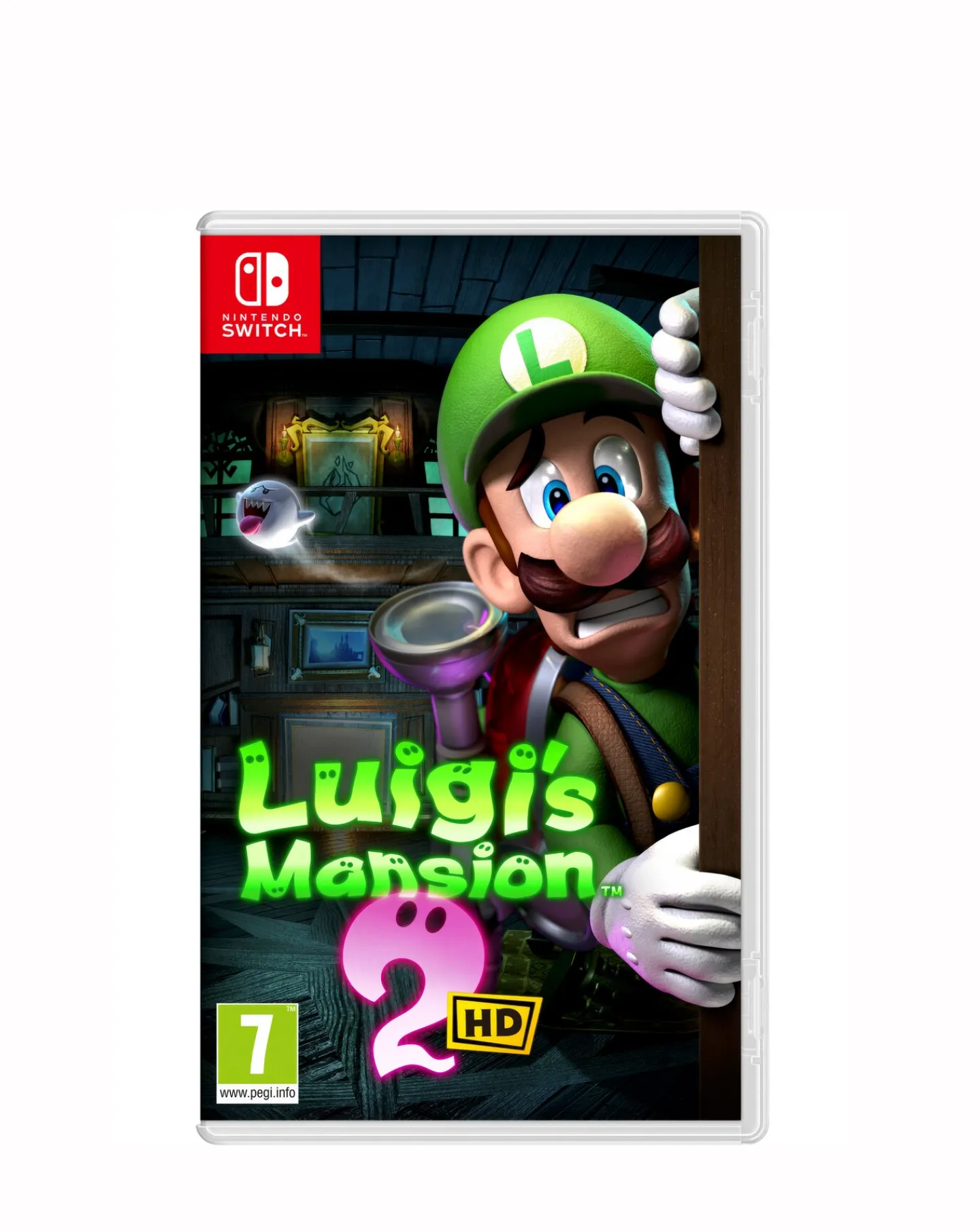 Nintendo Luigi's Mansion 2 HD ( Switch)