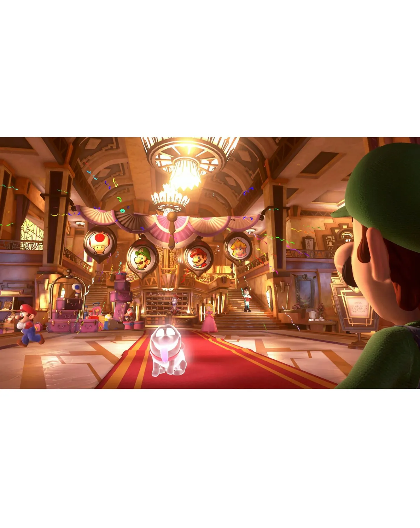 Nintendo Luigi's Mansion 3 ( Switch)