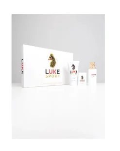 LUKE Sport 3 piece set - edt spray 100ml + showergel + 20ml pocketspray