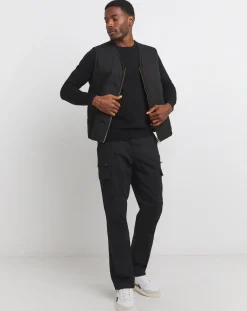 Lyle & Scott Lyle & Scott Black Classic Cotton Merino Jumper
