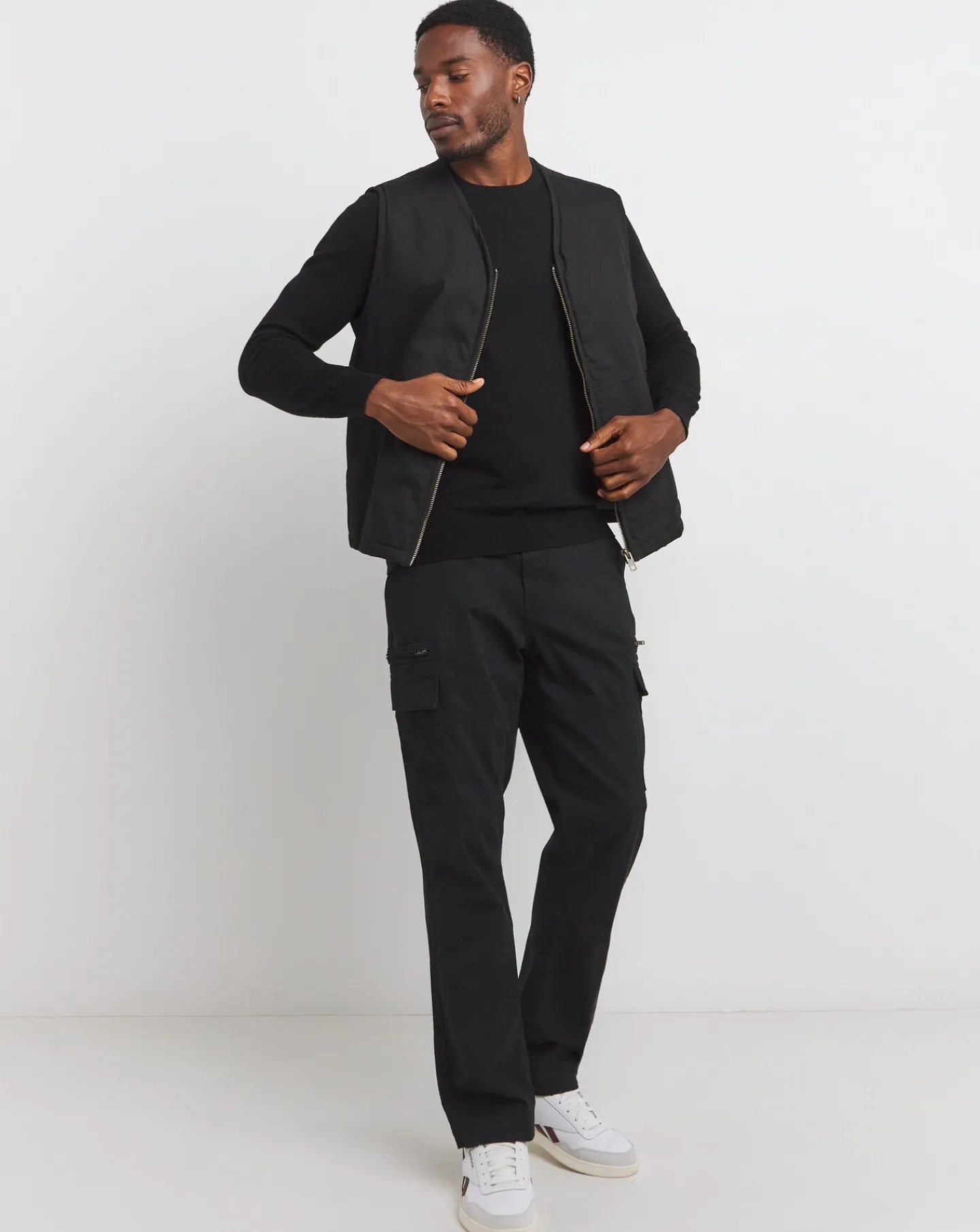 Lyle & Scott Lyle & Scott Black Classic Cotton Merino Jumper