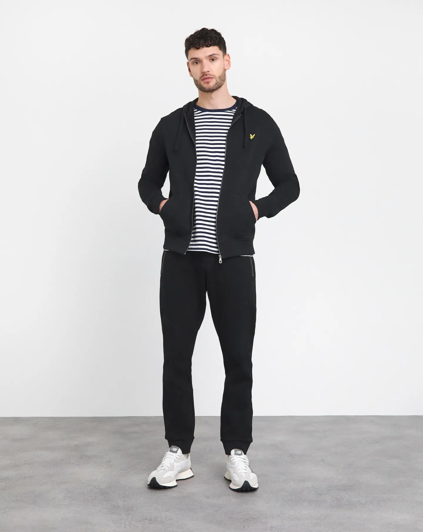 Lyle & Scott Lyle & Scott Classic Zip Through Hoodie