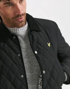 Lyle & Scott Lyle & Scott Quilted Jacket
