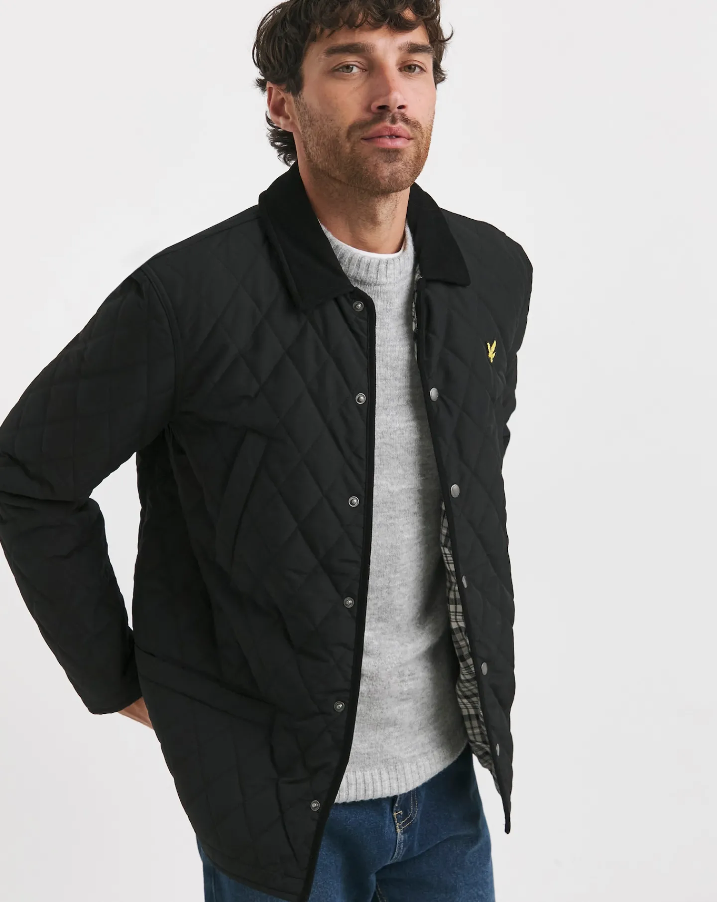 Lyle & Scott Lyle & Scott Quilted Jacket