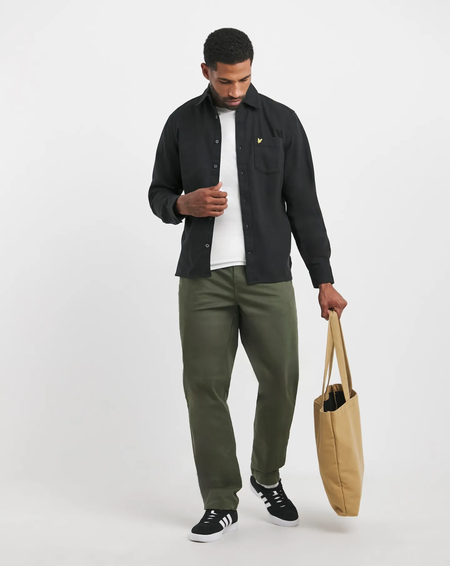 Lyle & Scott Lyle & Scott Worsted Twill Overshirt