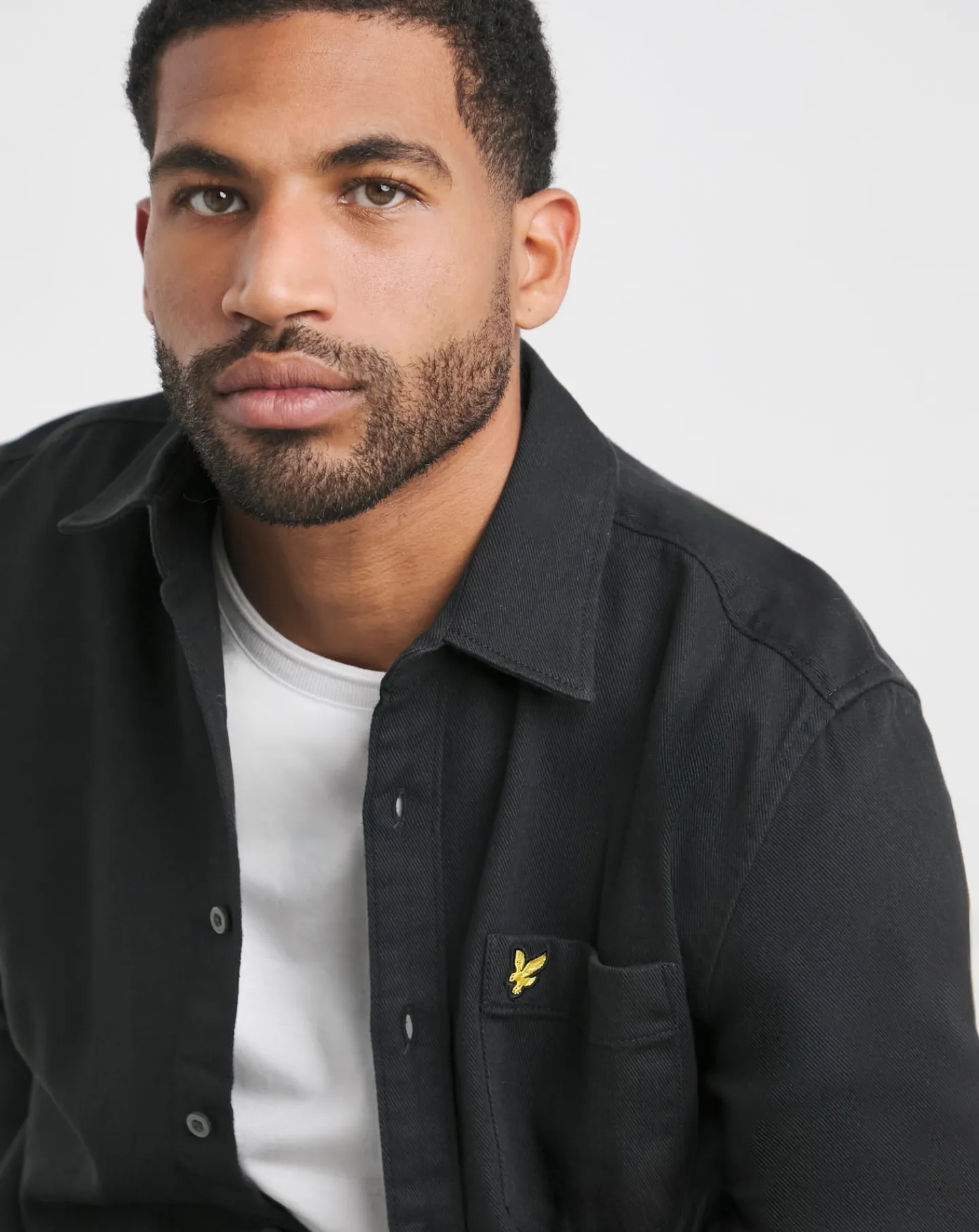 Lyle & Scott Lyle & Scott Worsted Twill Overshirt