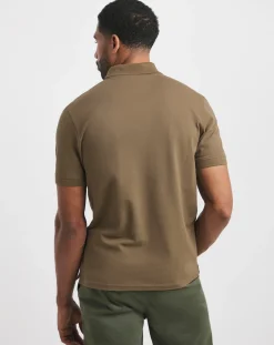 Lyle & Scott Lyle & Scott Brown Classic Short Sleeve Polo