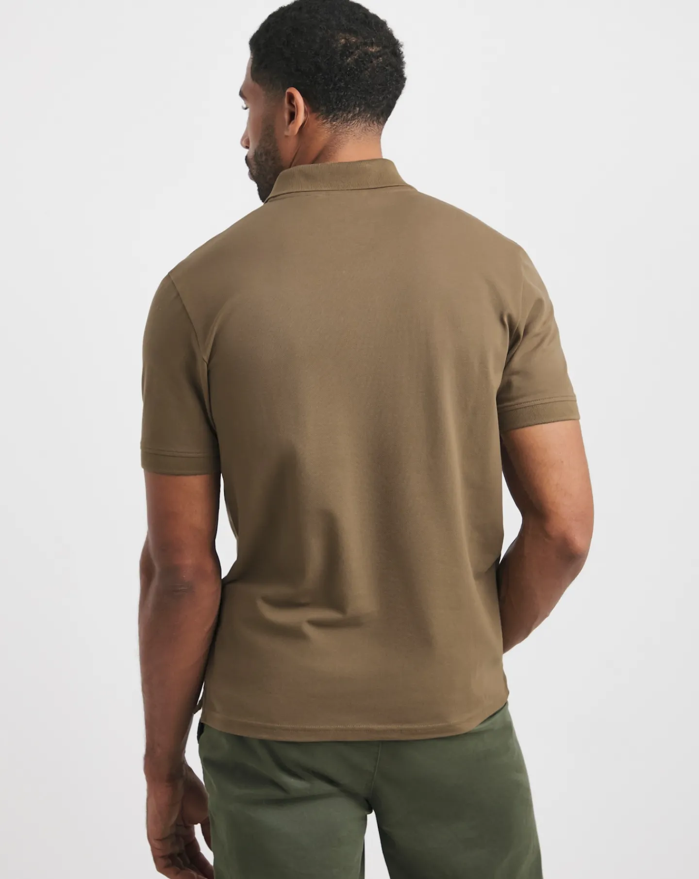 Lyle & Scott Lyle & Scott Brown Classic Short Sleeve Polo