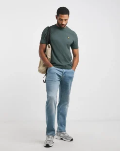 Lyle & Scott Lyle & Scott Deep Green Classic Short Sleeve T-Shirt