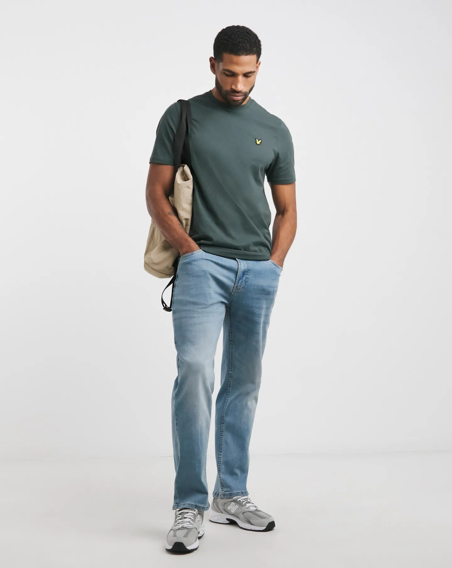 Lyle & Scott Lyle & Scott Deep Green Classic Short Sleeve T-Shirt