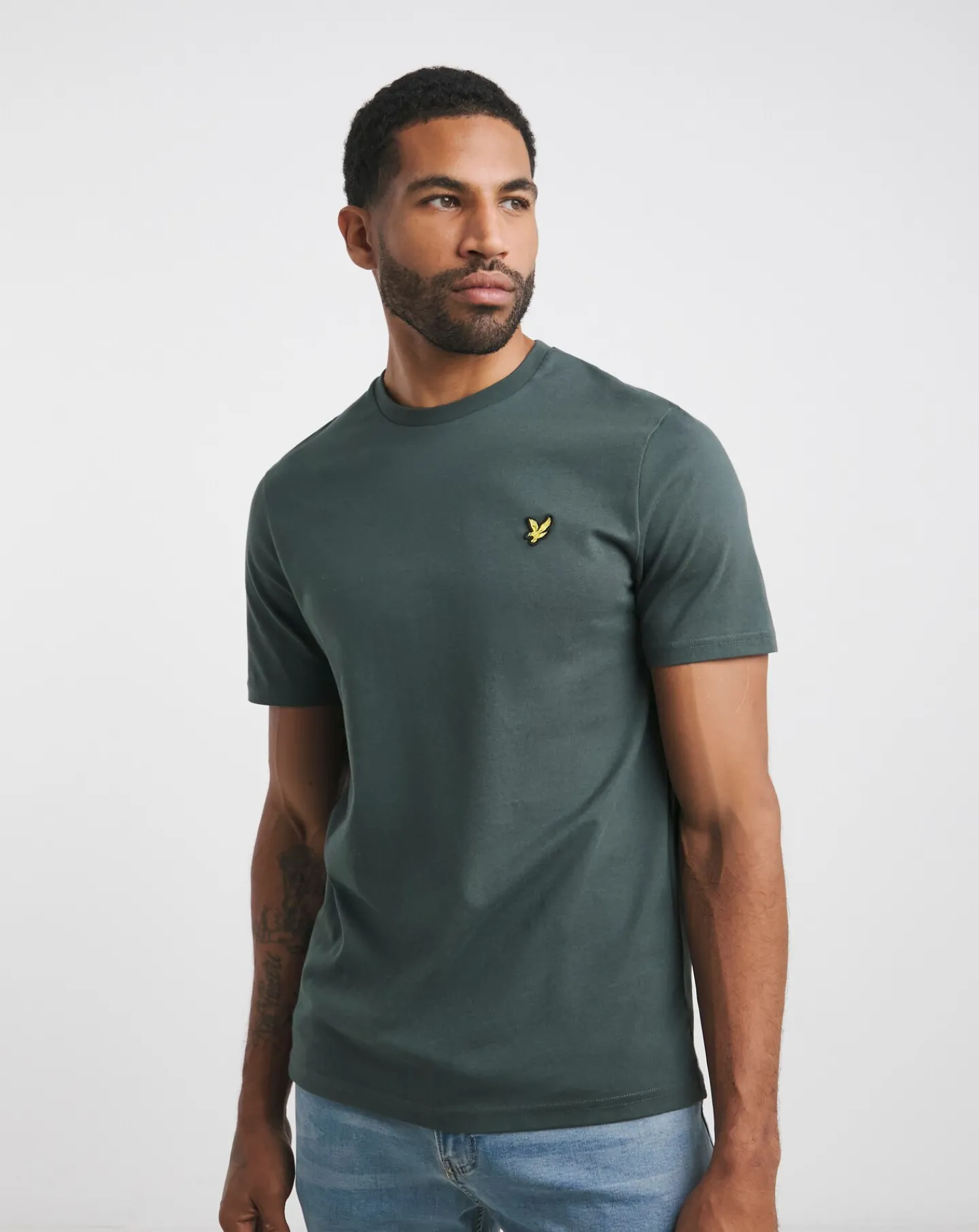 Lyle & Scott Lyle & Scott Deep Green Classic Short Sleeve T-Shirt
