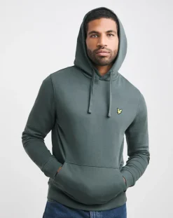 Lyle & Scott Lyle & Scott Deep Green Classic Hoodie