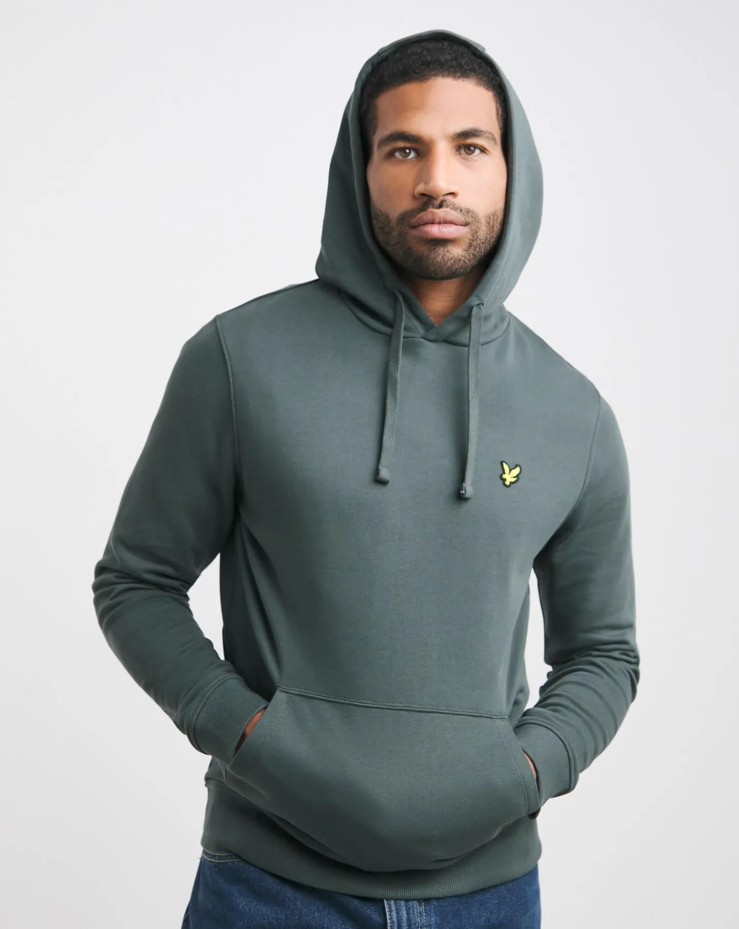 Lyle & Scott Lyle & Scott Deep Green Classic Hoodie