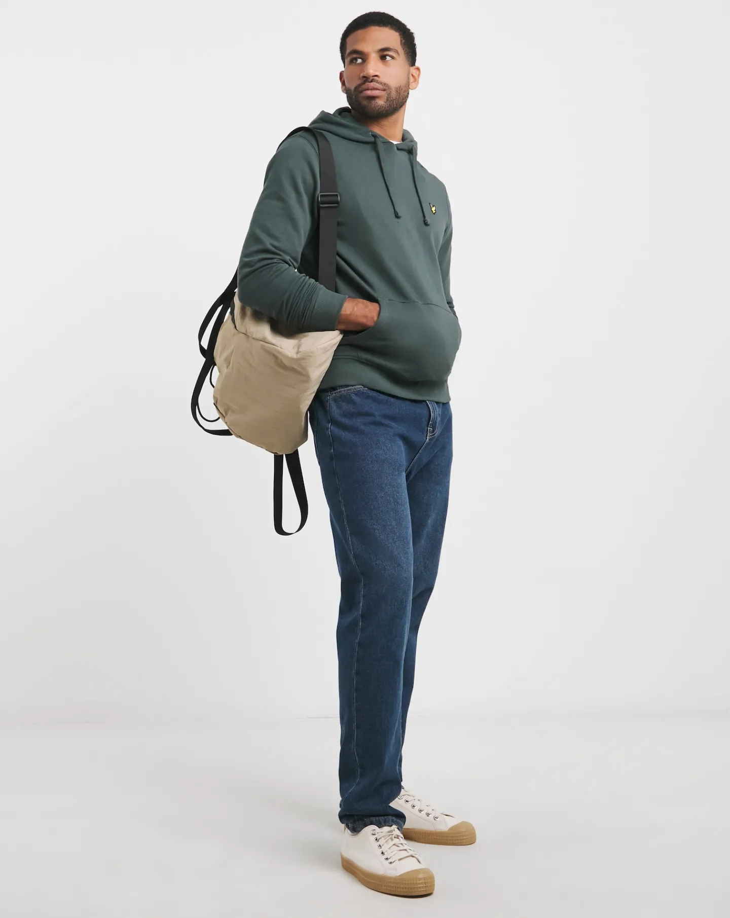 Lyle & Scott Lyle & Scott Deep Green Classic Hoodie