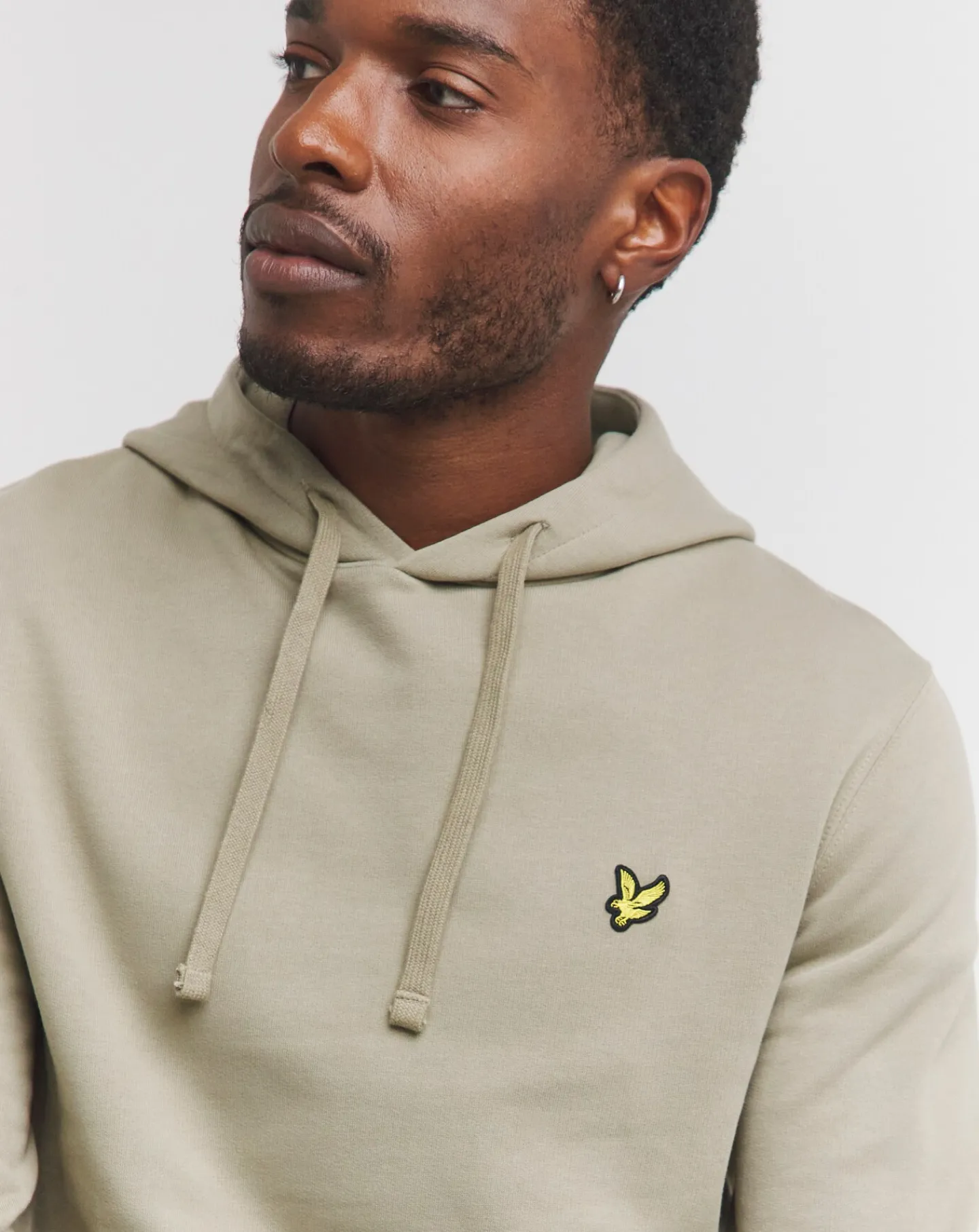 Lyle & Scott Lyle & Scott Green Classic Hoodie
