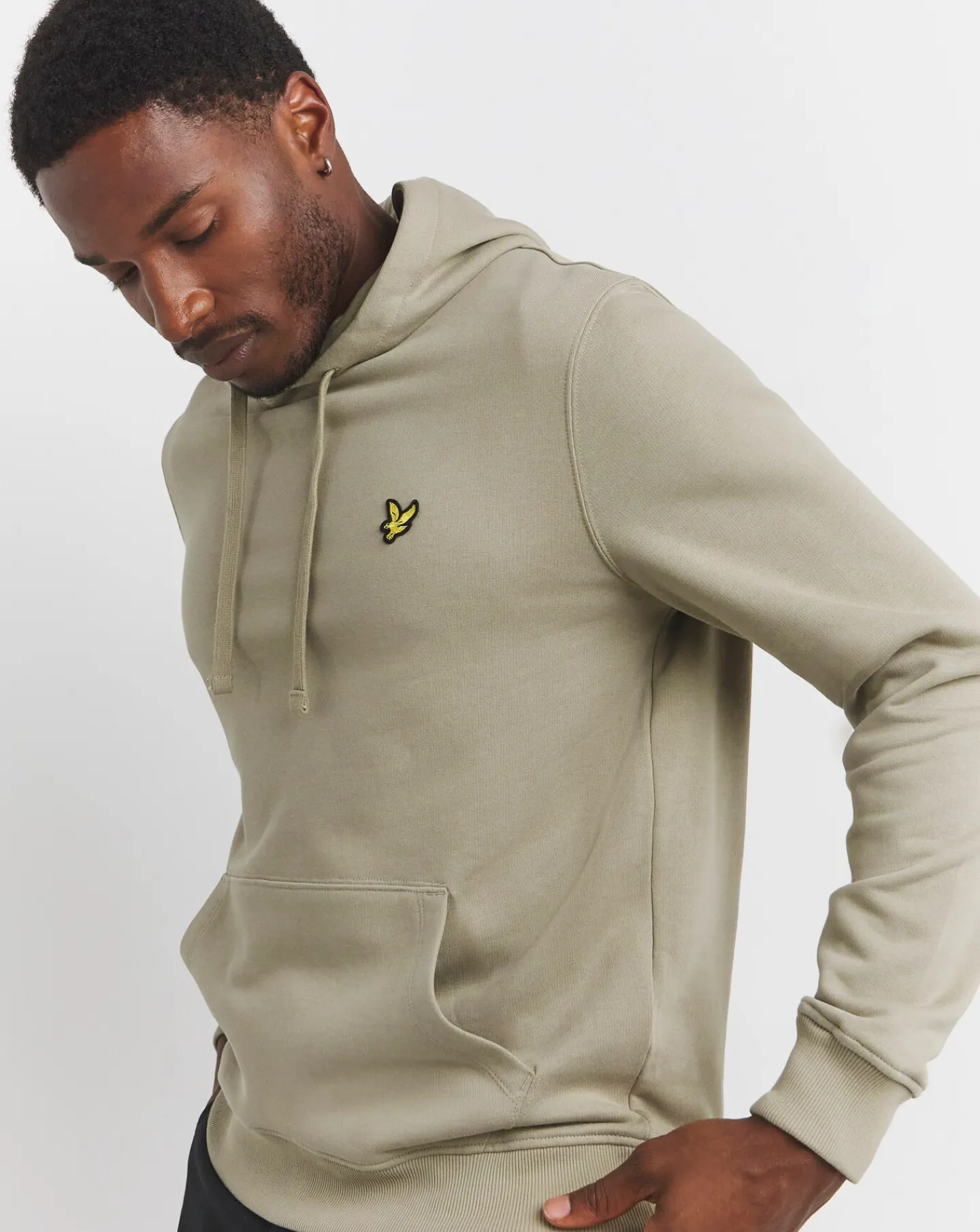 Lyle & Scott Lyle & Scott Green Classic Hoodie