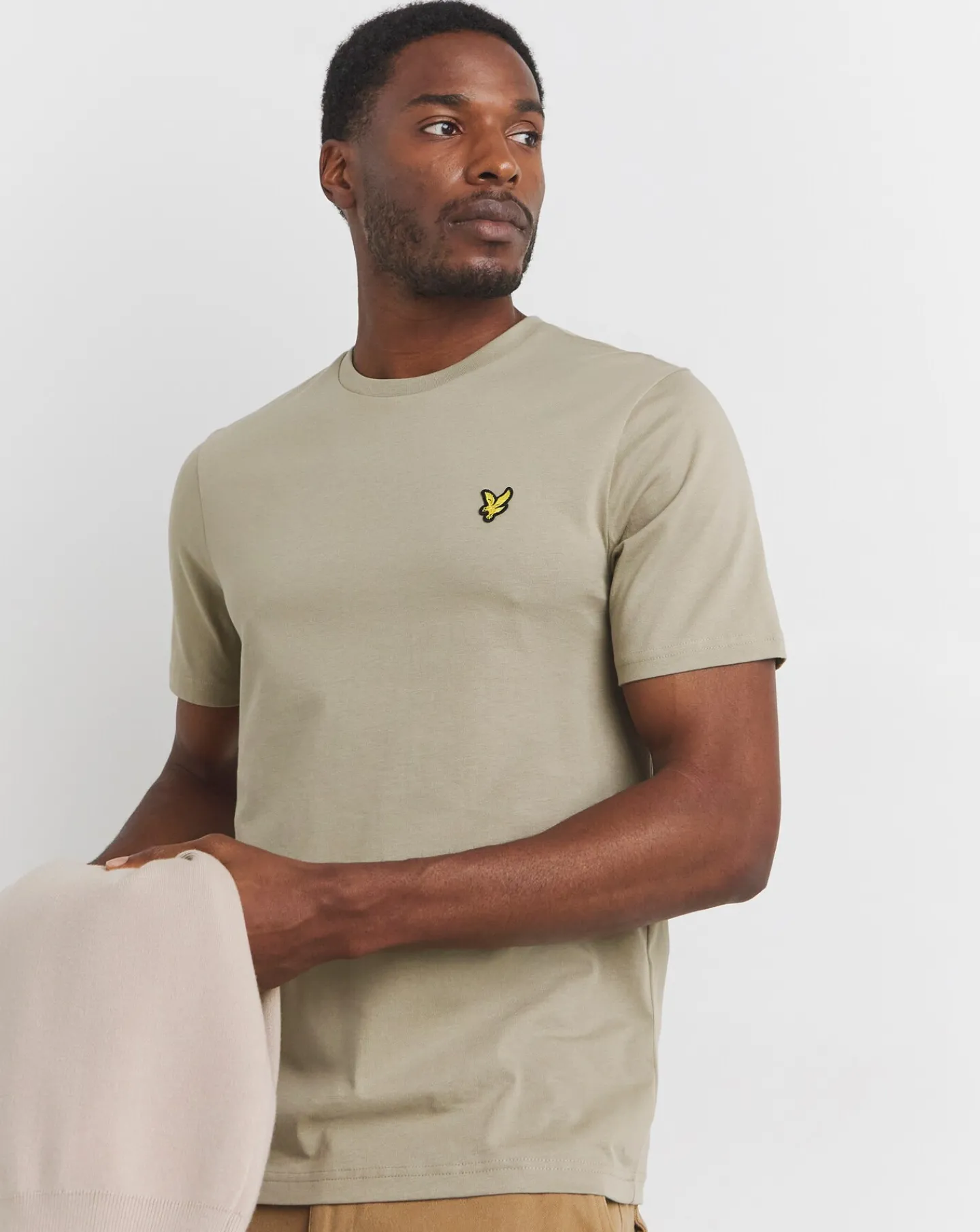 Lyle & Scott Lyle & Scott Green Classic Short Sleeve T-Shirt