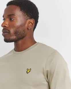 Lyle & Scott Lyle & Scott Green Classic Short Sleeve T-Shirt