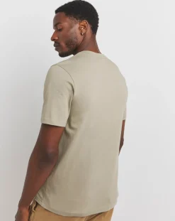 Lyle & Scott Lyle & Scott Green Classic Short Sleeve T-Shirt
