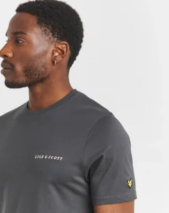 Lyle & Scott Lyle & Scott Embroidered T-Shirt