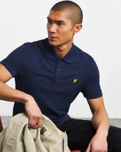 Lyle & Scott Lyle & Scott Logo Polo Shirt