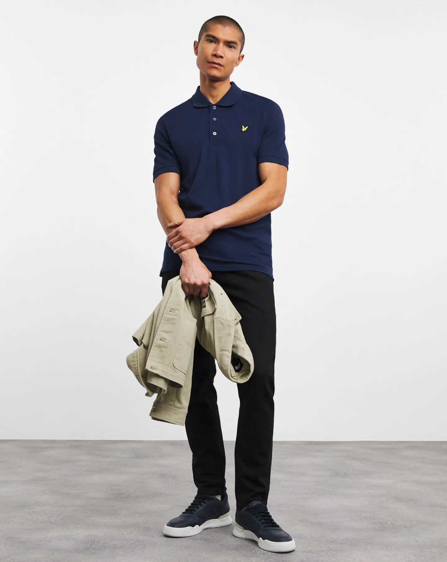 Lyle & Scott Lyle & Scott Logo Polo Shirt