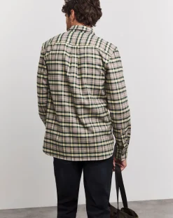 Lyle & Scott Lyle & Scott Long Sleeve Flannel Checked Shirt