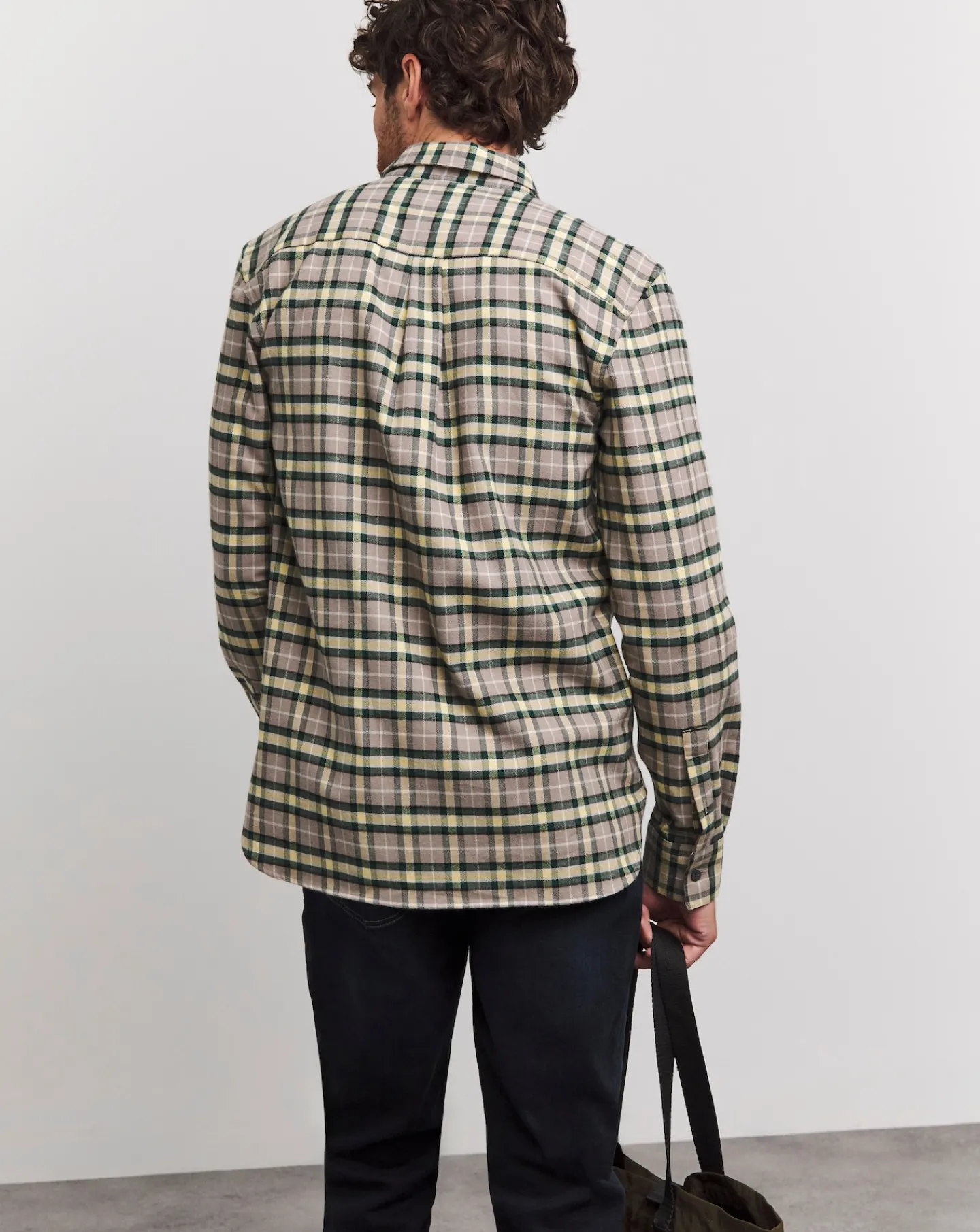 Lyle & Scott Lyle & Scott Long Sleeve Flannel Checked Shirt