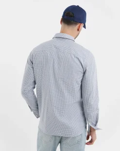 Lyle & Scott Lyle & Scott Long Sleeve Gingham Checked Shirt