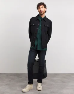 Lyle & Scott Lyle & Scott Long Sleeve Classic Flannel Shirt