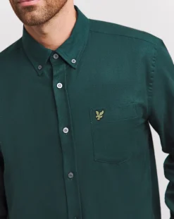 Lyle & Scott Lyle & Scott Long Sleeve Classic Flannel Shirt