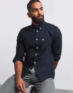 Lyle & Scott Lyle & Scott Classic Long Sleeve Oxford Shirt