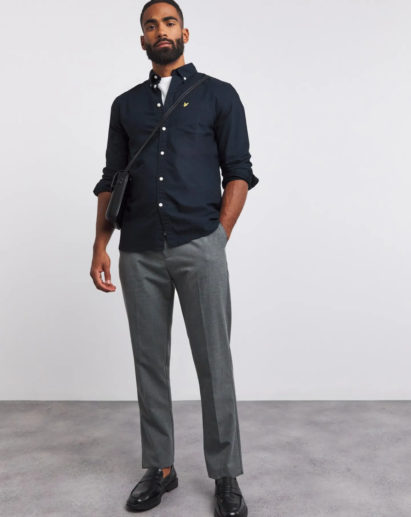 Lyle & Scott Lyle & Scott Classic Long Sleeve Oxford Shirt