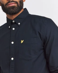 Lyle & Scott Lyle & Scott Classic Long Sleeve Oxford Shirt