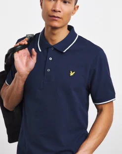 Lyle & Scott Lyle & Scott Short Sleeve Tipped Polo