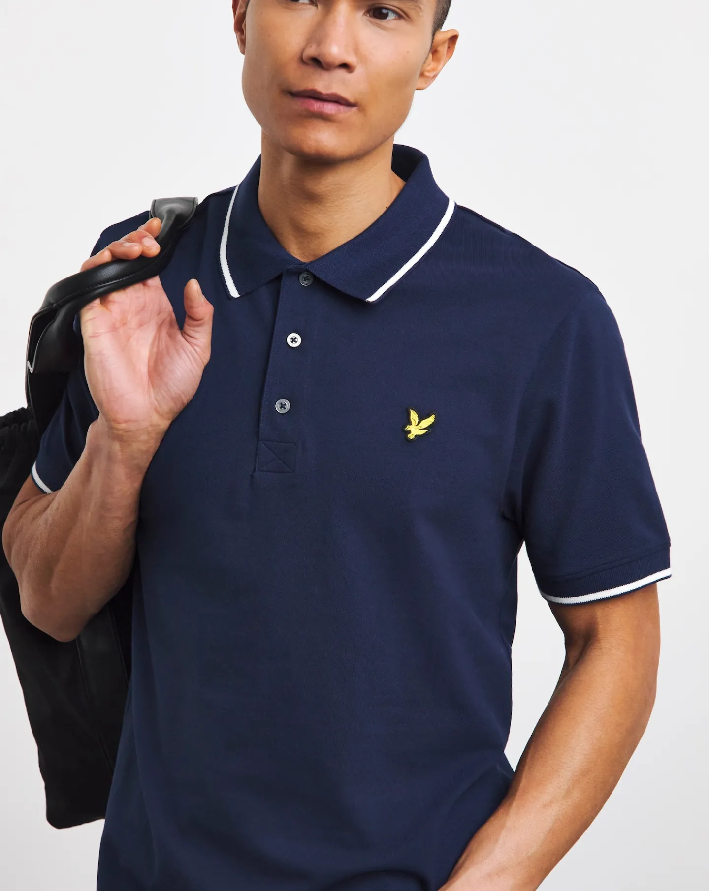 Lyle & Scott Lyle & Scott Short Sleeve Tipped Polo