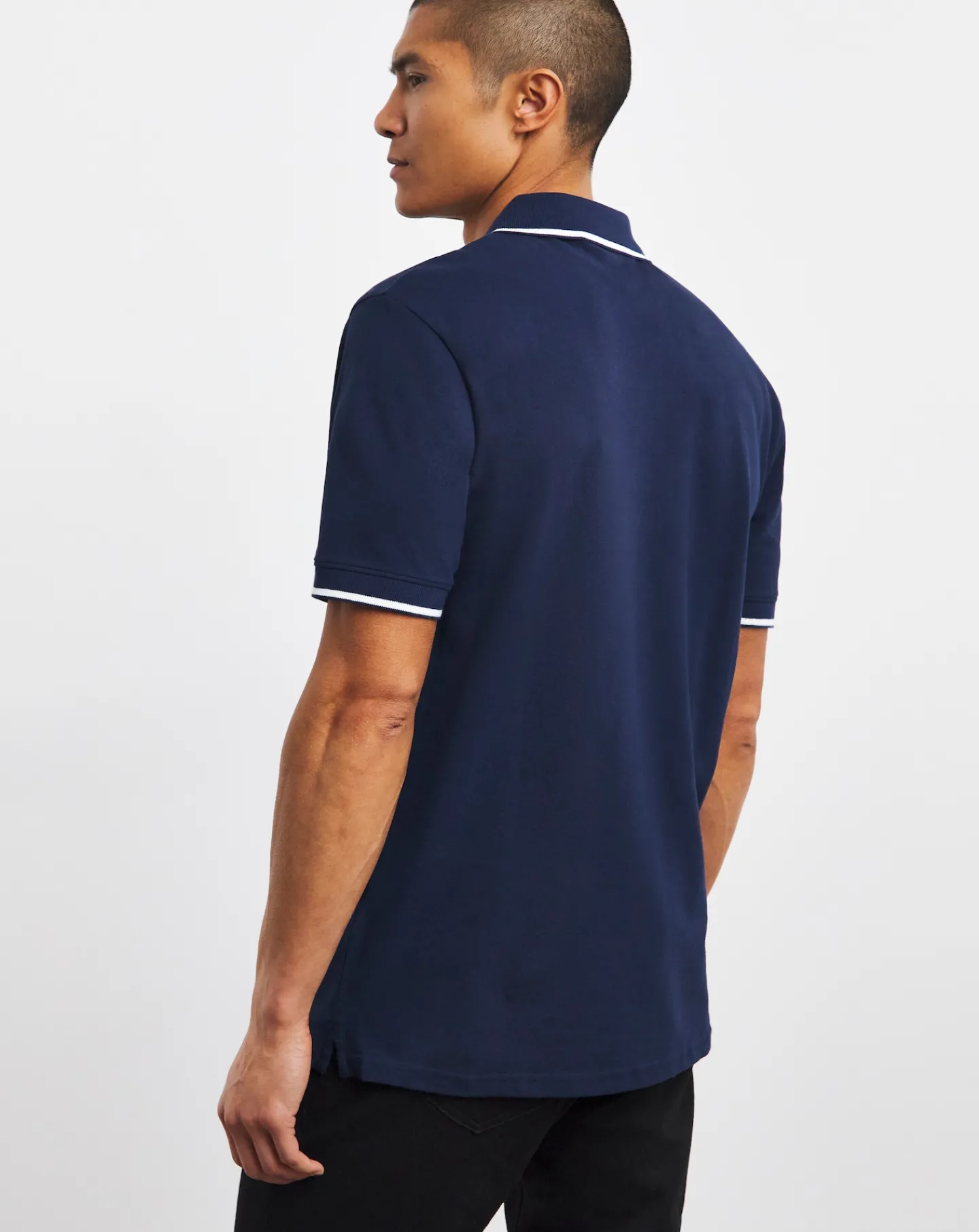 Lyle & Scott Lyle & Scott Short Sleeve Tipped Polo