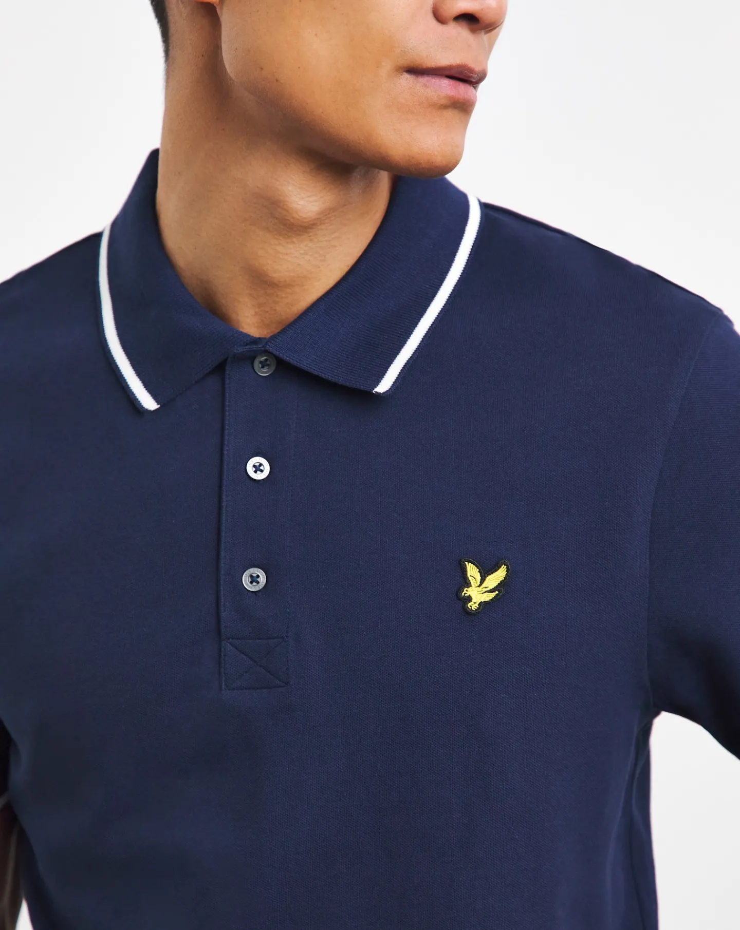 Lyle & Scott Lyle & Scott Short Sleeve Tipped Polo