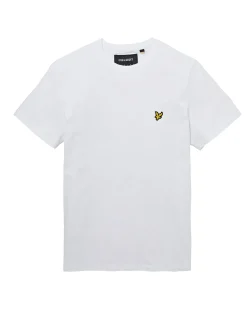 Lyle & Scott Lyle & Scott Plain Crew Neck T-shirt