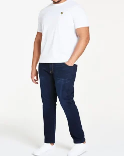 Lyle & Scott Lyle & Scott Plain Crew Neck T-shirt