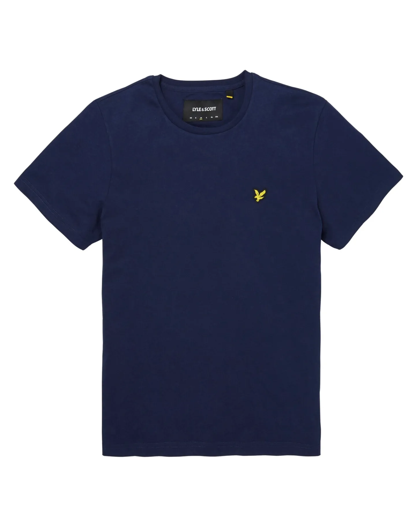 Lyle & Scott Lyle & Scott Plain Crew Neck T-shirt