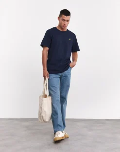 Lyle & Scott Lyle & Scott Plain Crew Neck T-shirt