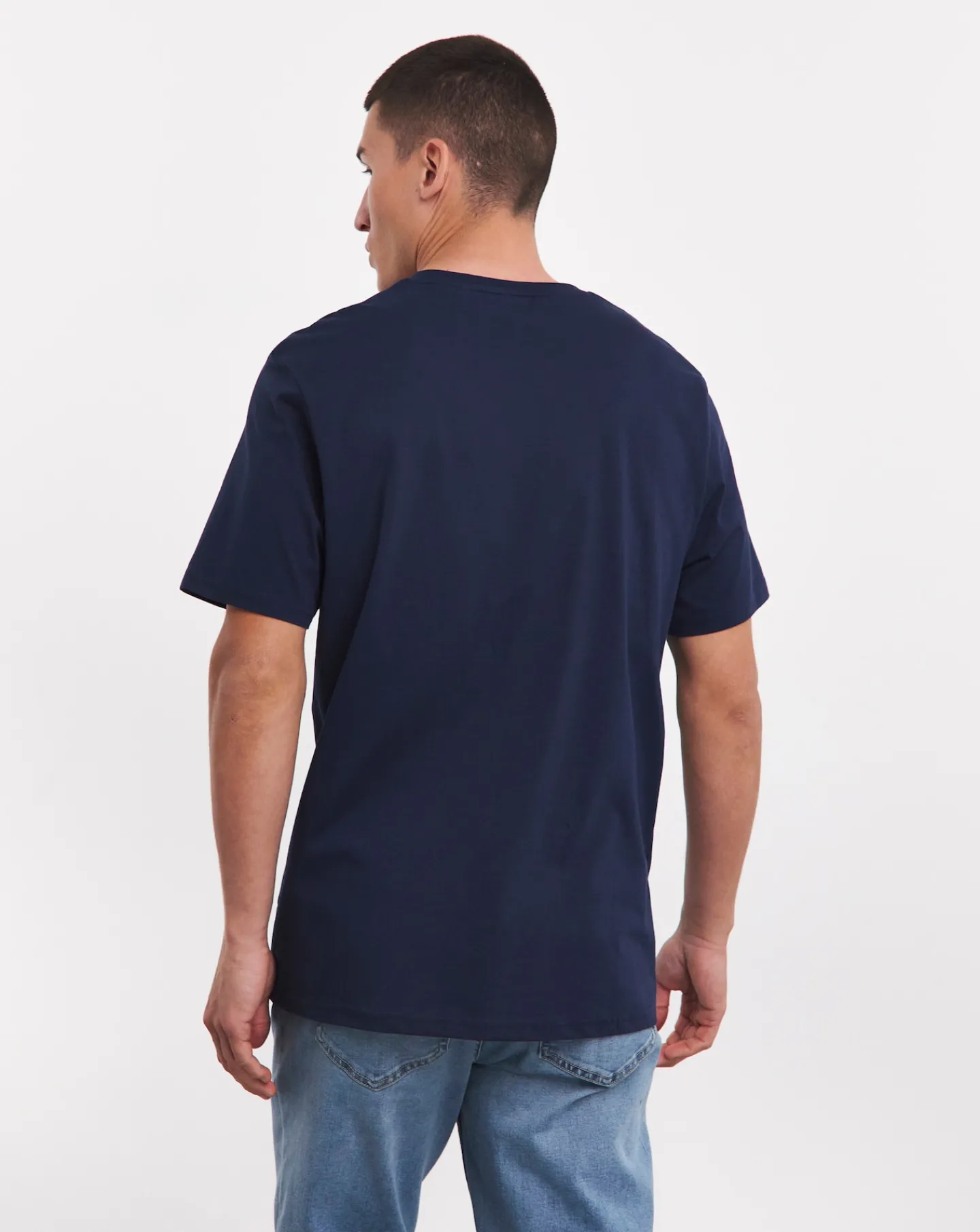 Lyle & Scott Lyle & Scott Plain Crew Neck T-shirt