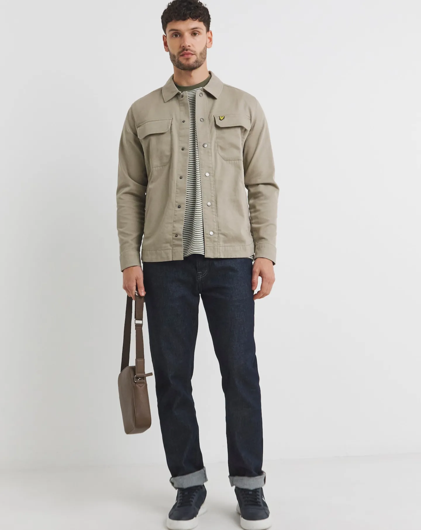 Lyle & Scott Lyle & Scott Classic Long Sleeve Cord Shirt