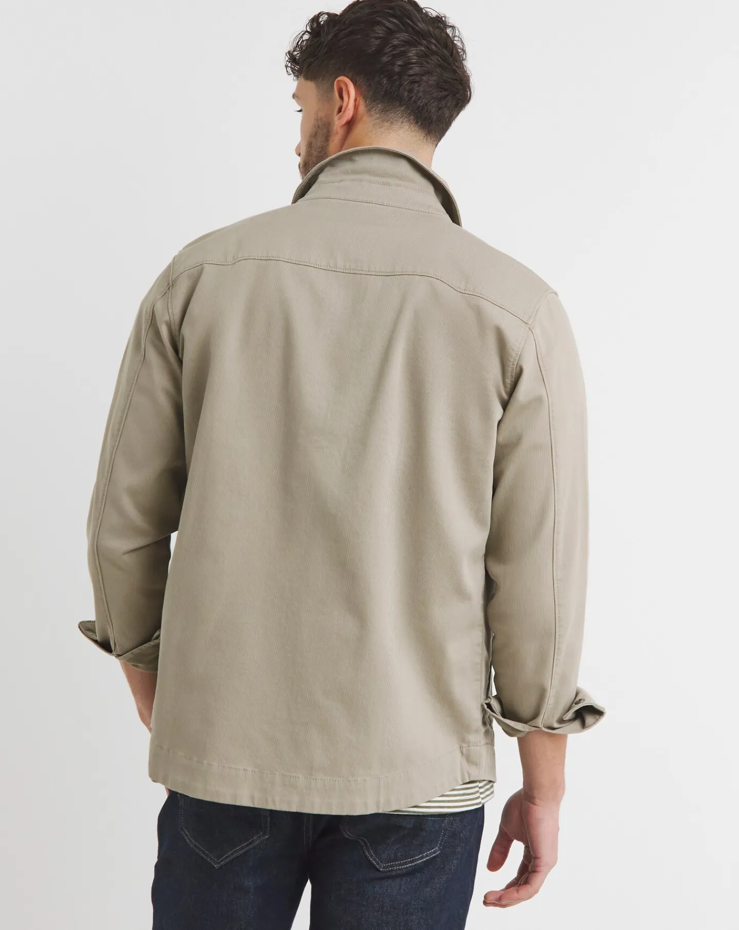 Lyle & Scott Lyle & Scott Classic Long Sleeve Cord Shirt
