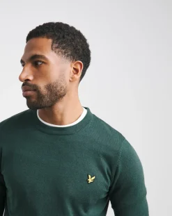 Lyle & Scott Lyle & Scott Classic Cotton Merino Jumper