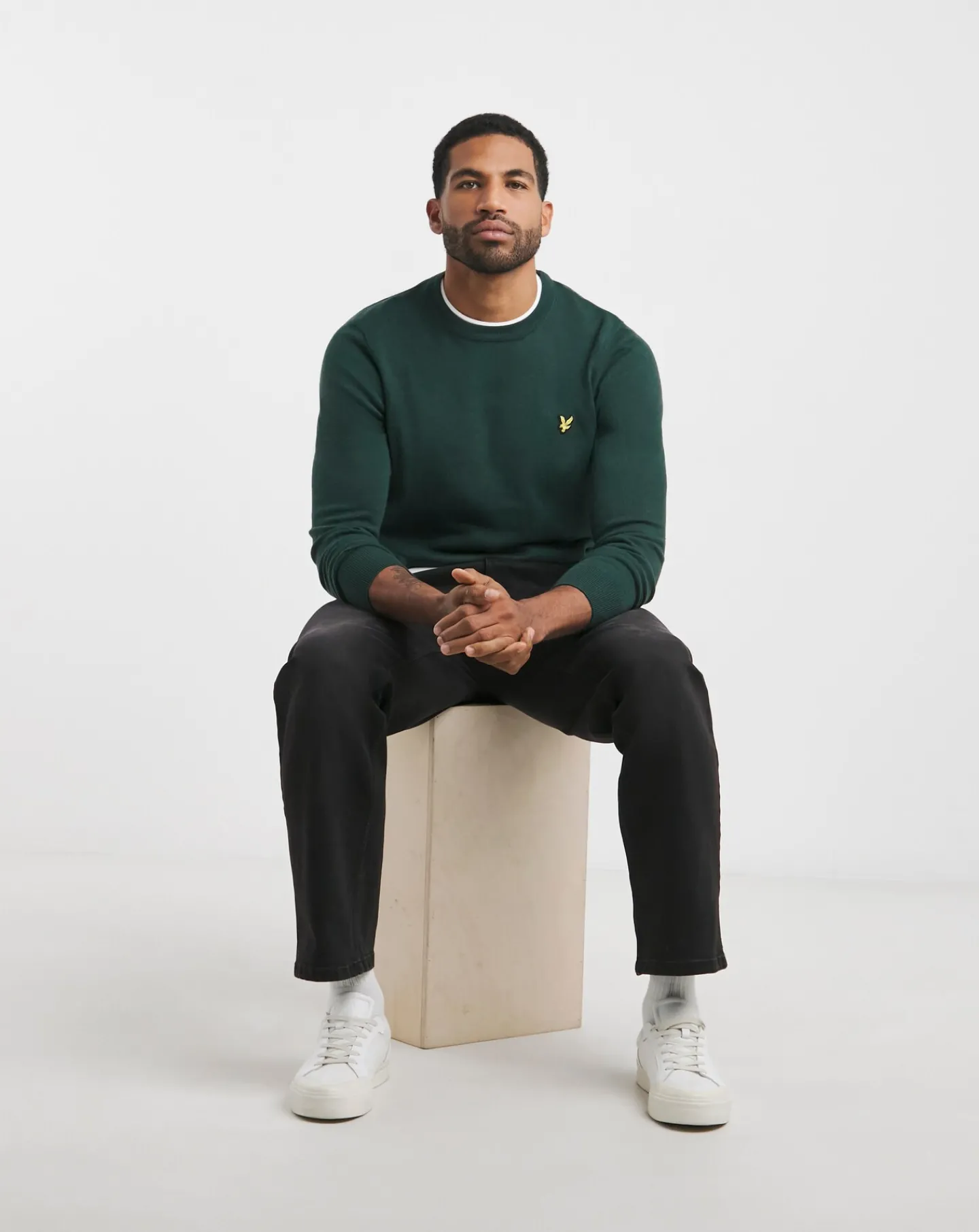 Lyle & Scott Lyle & Scott Classic Cotton Merino Jumper