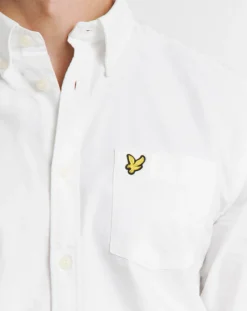 Lyle & Scott Lyle & Scott Classic Long Sleeve Oxford Shirt