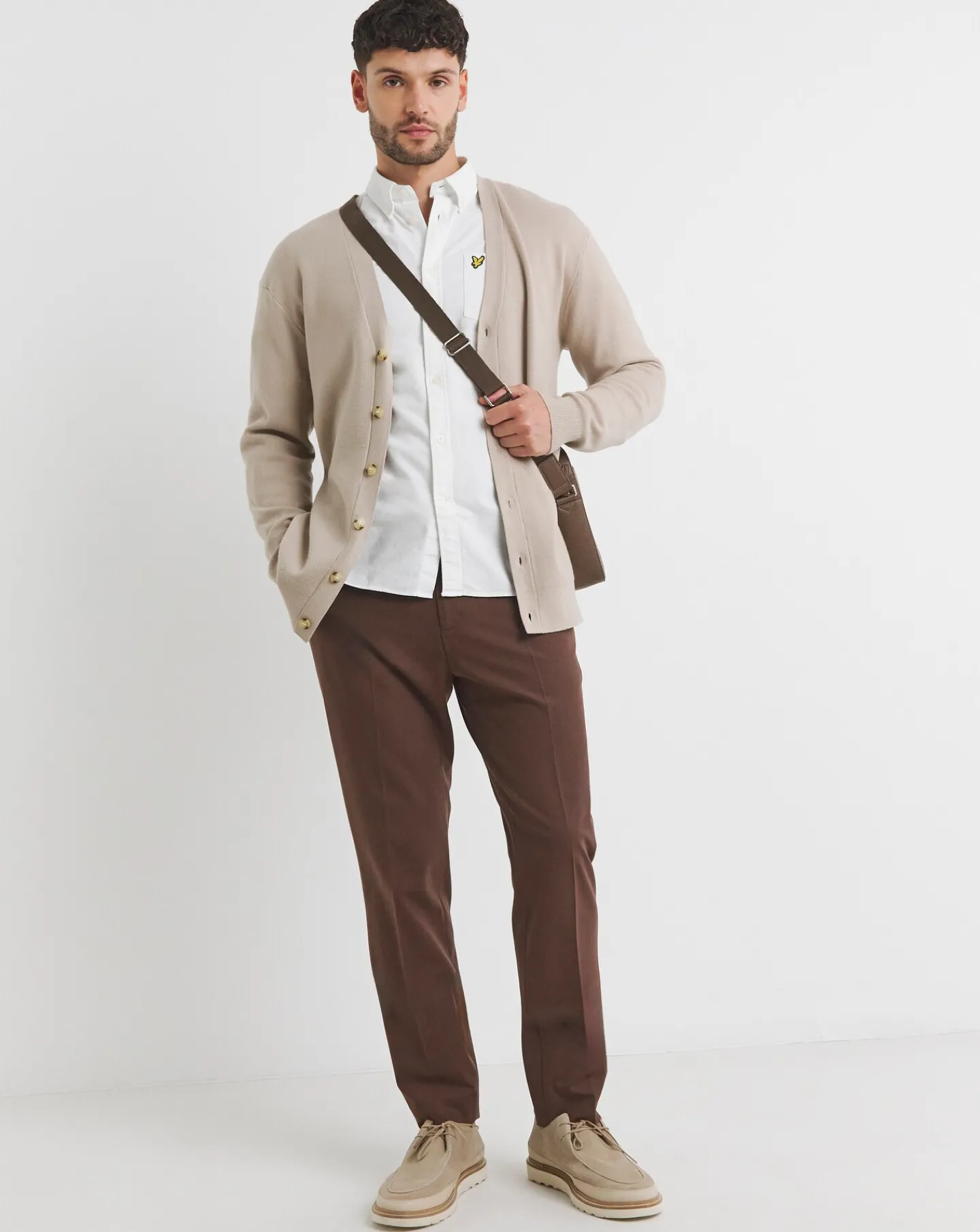Lyle & Scott Lyle & Scott Classic Long Sleeve Oxford Shirt
