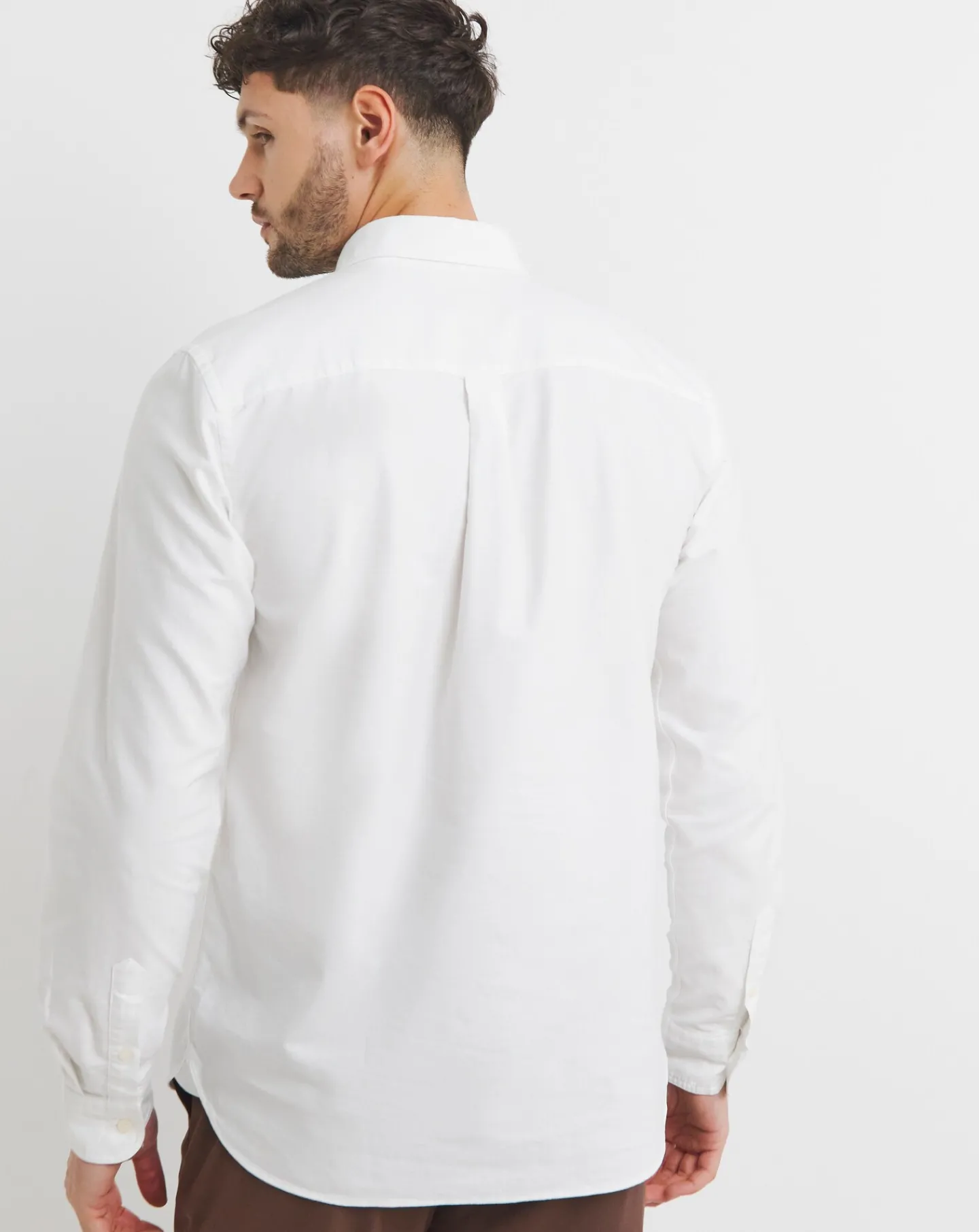 Lyle & Scott Lyle & Scott Classic Long Sleeve Oxford Shirt
